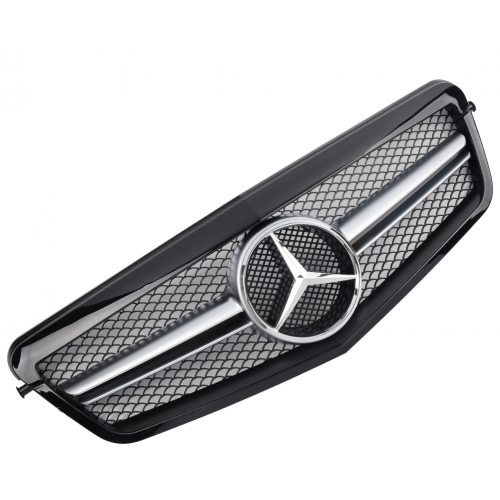 Εμπρόσθια μάσκα AMG look για Mercedes-Benz E-Class (W212, S212)